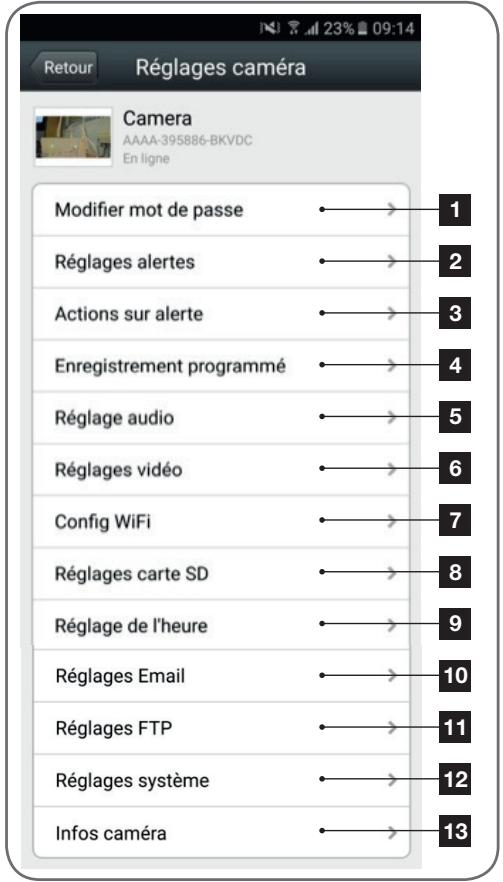 AVIDSEN FIXE EXTERIEURE WIFI HD - - Configuração - 2