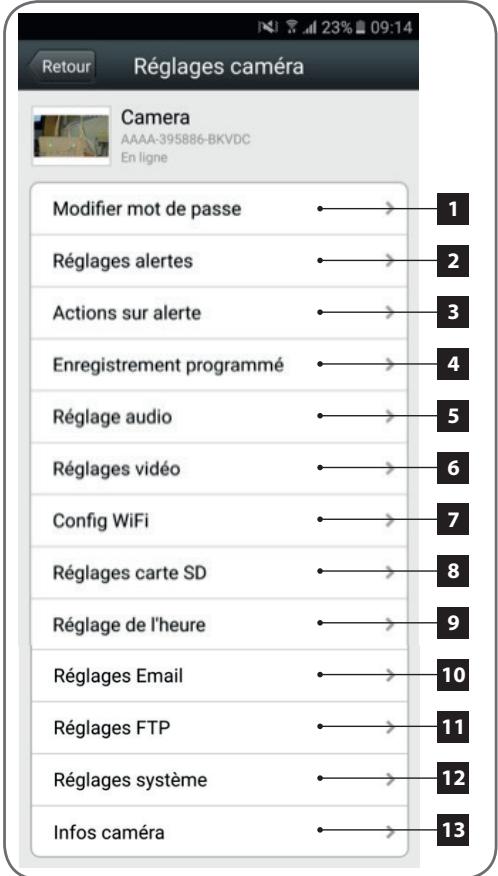 AVIDSEN FIXE EXTERIEURE WIFI HD - -Διαμόφωση - 2