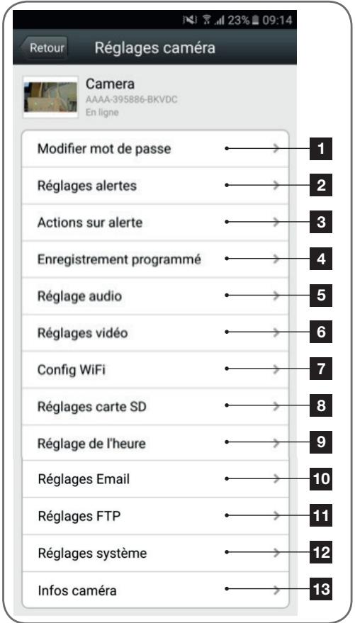 AVIDSEN FIXE EXTERIEURE WIFI HD - - Configuración - 2