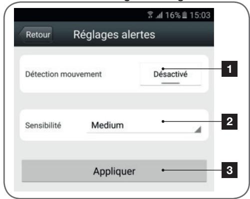 AVIDSEN FIXE EXTERIEURE WIFI HD - D - CONFIGURATIE - 2