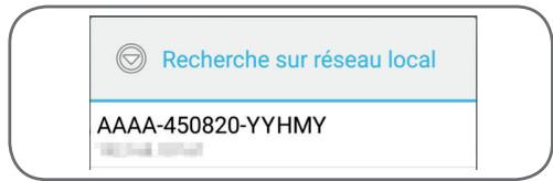 AVIDSEN FIXE EXTERIEURE WIFI HD - - CONFIGURATION DE LA CAMERA ET AJOUT DANS L'APPLICATION - 7
