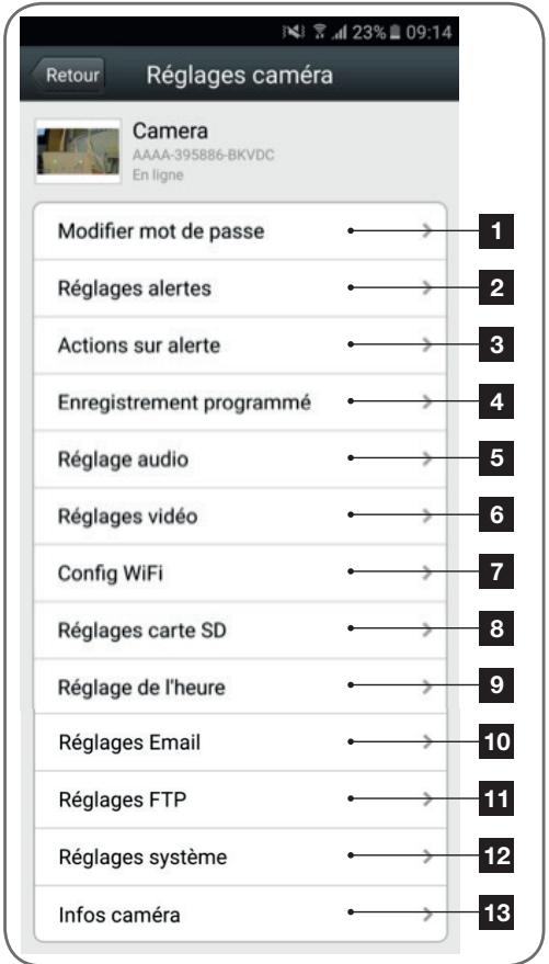 AVIDSEN FIXE EXTERIEURE WIFI HD - - Konfiguration - 2