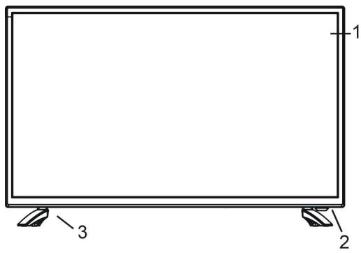 LINSAR 32LED900F - UNITE PRINCIPALE - 1