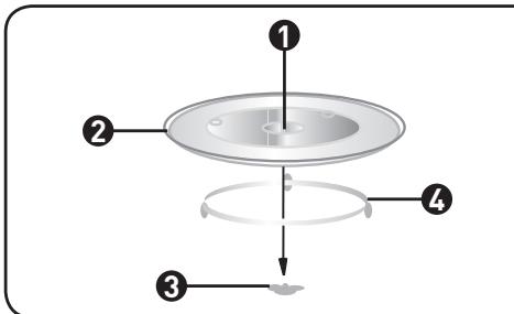 HIGH ONE HO-MW03B - Contenu de votre emballage : - 2