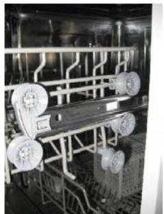 CURTISS MLV 0947 DiP2S - Umklappen der Tassenablage - 3