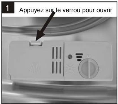 CURTISS MLV 0947 DiP2S - QUANTITE DE DETERGENT DEVANT ETRE UTILISEE - 1