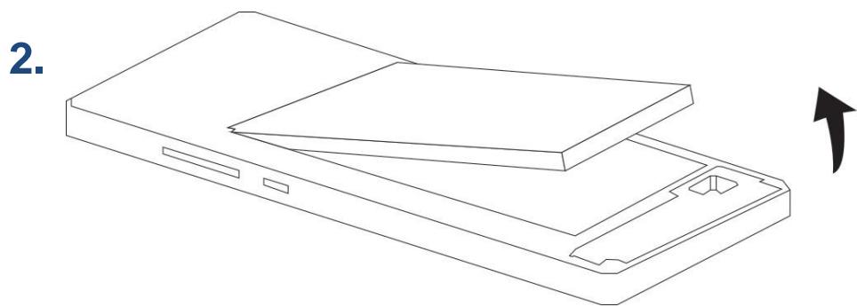 ECHO Power 3G - Inserting the SIM cards - 2