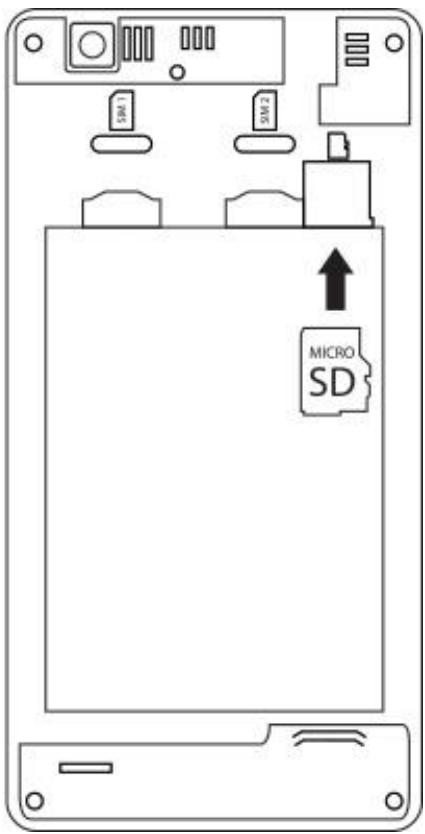 ECHO Power 3G - Installation de la carte mémoire - 1