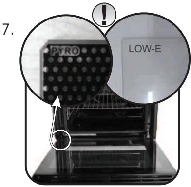 CANDY FCPK 606 X - RIMOZIONE E PULIZIA DELLA PORTA IN VETRO - 6