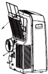 THOMSON THCLI127ER - MAINTENANCE DU Filtre A AIR : - 1