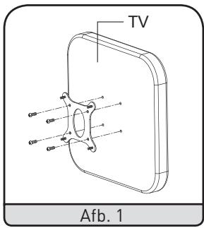 EDENWOOD TV de 41 à 66 cm N°1 - Installatieprocedure: - 1