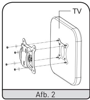 EDENWOOD TV de 41 à 66 cm N°1 - Installatieprocedure: - 2