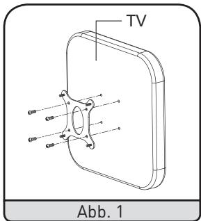EDENWOOD TV de 41 à 66 cm N°1 - Installationsverfahren: - 1