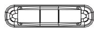 EDENWOOD TV de 41 à 66 cm N°1 - Geleverde onderdelen - 8