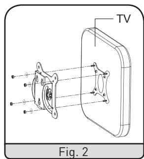 EDENWOOD TV de 41 à 66 cm N°1 - Procedure d'installation : - 2