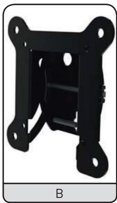 EDENWOOD TV de 41 à 66 cm N°1 - Lieferumfang - 2