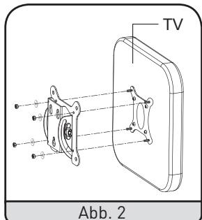 EDENWOOD TV de 41 à 66 cm N°1 - Installationsverfahren: - 2