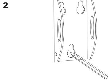 EDENWOOD TV de 41 à 66 cm N°1 - Pièces fournies - 10