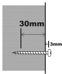 EDENWOOD TV de 41 à 66 cm N°1 - Piezas suministradas - 13