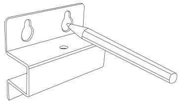 EDENWOOD TV de 48 à 82 cm N°2 - Geleverde onderdelen - 13