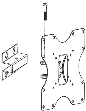 EDENWOOD TV de 48 à 82 cm N°2 - Geleverde onderdelen - 18