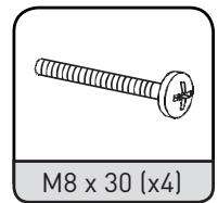EDENWOOD N°9 - Geleverde onderdelen - 8