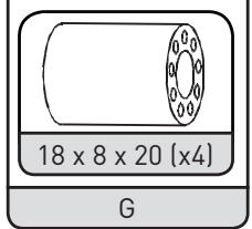 EDENWOOD N°9 - Geleverde onderdelen - 13
