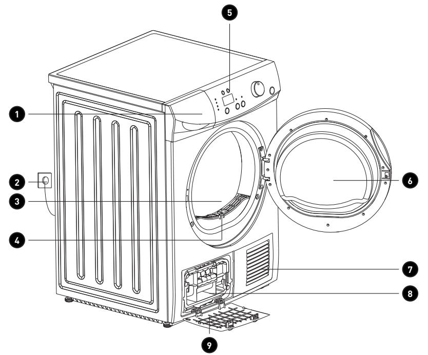 BELLAVITA D 8 A ++ HP WMIC2 - Bellavila - 7