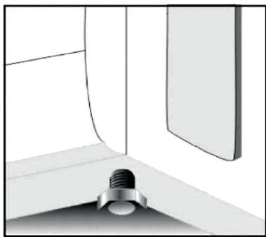 VALBERG CG 5060 4CM S EUT - Waterpas zetten - 1