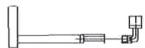 VALBERG CG 5060 4CM S EUT - Vervanging van de injector van de brander van de oven (Afb. 3, 4, 5 en 6) - 4