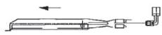 VALBERG CG 5060 4CM S EUT - Changement de l'injecteur du brûleur du four (fig. 3, 4, 5 et 6) - 3