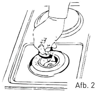 VALBERG CG 5060 4CM S EUT - Wijziging van de injectoren van de branders van het kookvlak (afb. 2) - 1