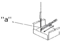 VALBERG CG 5060 4CM S EUT - Vervanging van de injector van de brander van de oven (Afb. 3, 4, 5 en 6) - 2