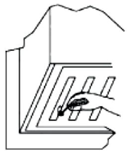 HIGH ONE CG 60 4CM W EUT - Gebruik van de gasoven - 2