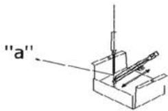 VALBERG CG 60 4CM K EUT - Changement de l'injecteur du bruleur du four (fig. 3, 4, 5 et 6) - 2