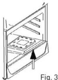 VALBERG CG 60 4CM K EUT - Changement de l'injecteur du bruleur du four (fig. 3, 4, 5 et 6) - 1