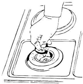 VALBERG CG 60 4CM S EUT - Wijziging van de injectoren van de branders van het kookvlak (afb. 2) - 1