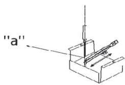 VALBERG CG 60 4CM S EUT - Cambio del inyector del quemador delorno (img. 3, 4, 5 y 6) - 2