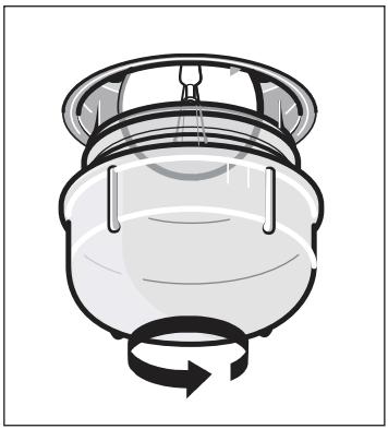 DAEWOO KBE-6R2SCDM - Remplacement de l'ampoule - 1