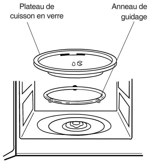 DAEWOO KOR-8GLKP - PLATEAU DE CUISSON EN VERRE - 1