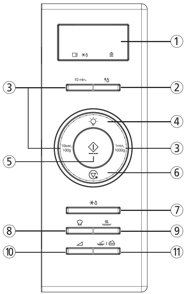 DAEWOO KOR-8GLKP - DIAGRAMME DES CARACTERISTIQUES (suite) - 1