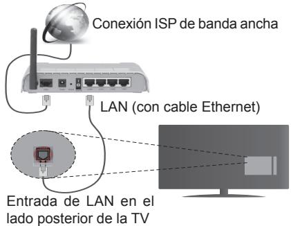 EDENWOOD ED2400HD - onexión a Redes Alábricas - 1
