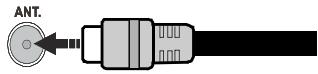 EDENWOOD ED2400HD - Antenne Aansluitingen - 1