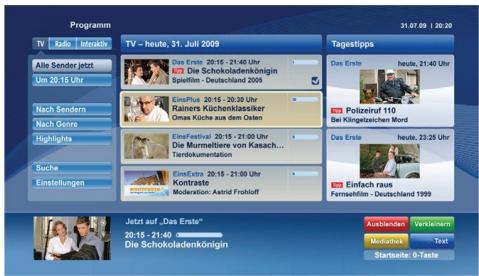 EDENWOOD ED2400HD - HBBTV-system - 2