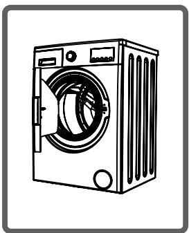 HIGH ONE WM 805 A++ WVET - Mettre le linge dans la machine - 1