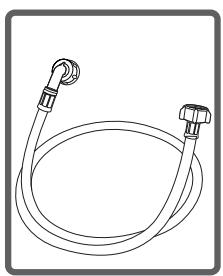 HIGH ONE WM 805 A++ WVET - Conexión de la manguera de entrada de agua - 1