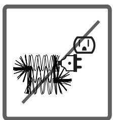 HIGH ONE WM 805 A++ WVET - Risque de décès à cause du courant électrique! - 2