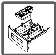 HIGH ONE WM 805 A++ WVET - Tope de parada de caudal/Cuerpo/Tambor - 1