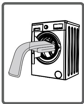 HIGH ONE WM 805 A++ WVET - Mettre le linge dans la machine - 2