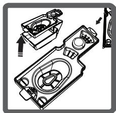 HIGH ONE WM 805 A++ WVET - Tope de parada de caudal/Cuerpo/Tambor - 2